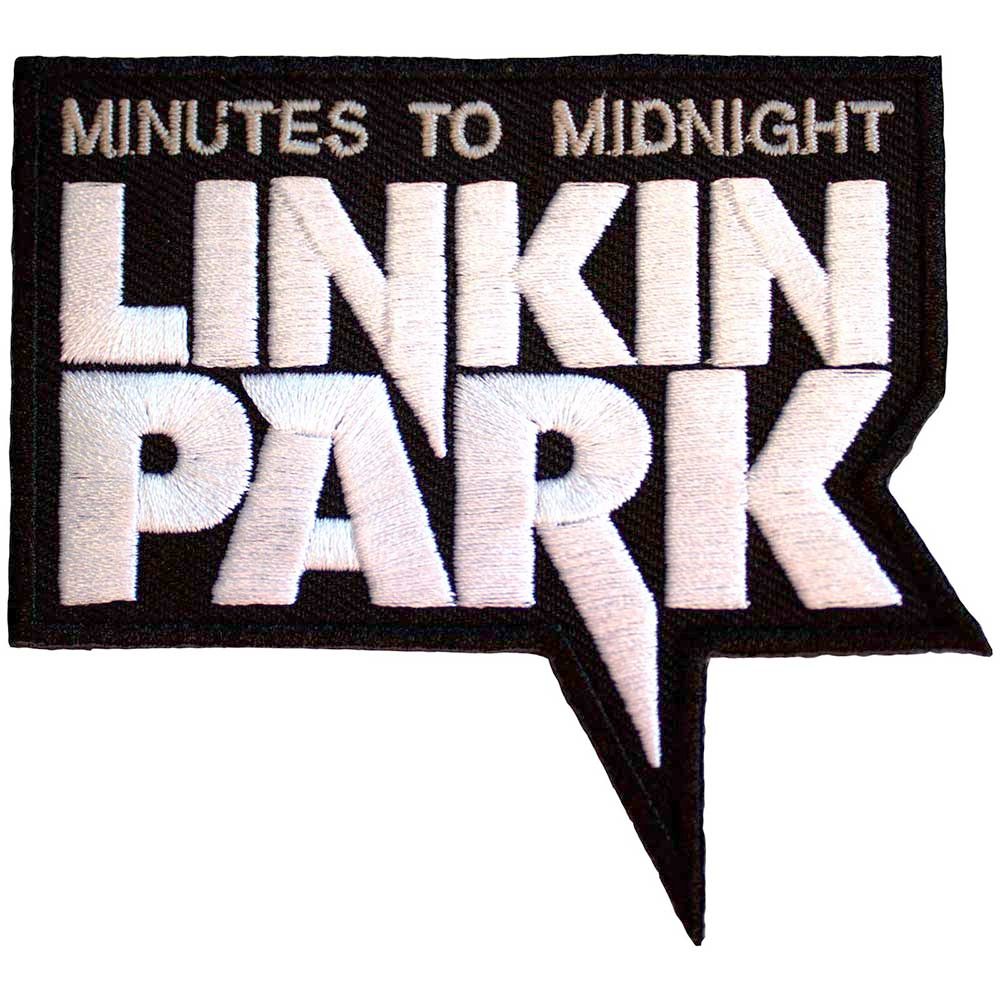 Linkin Park - Minutes To Midnight Patch - Zwart